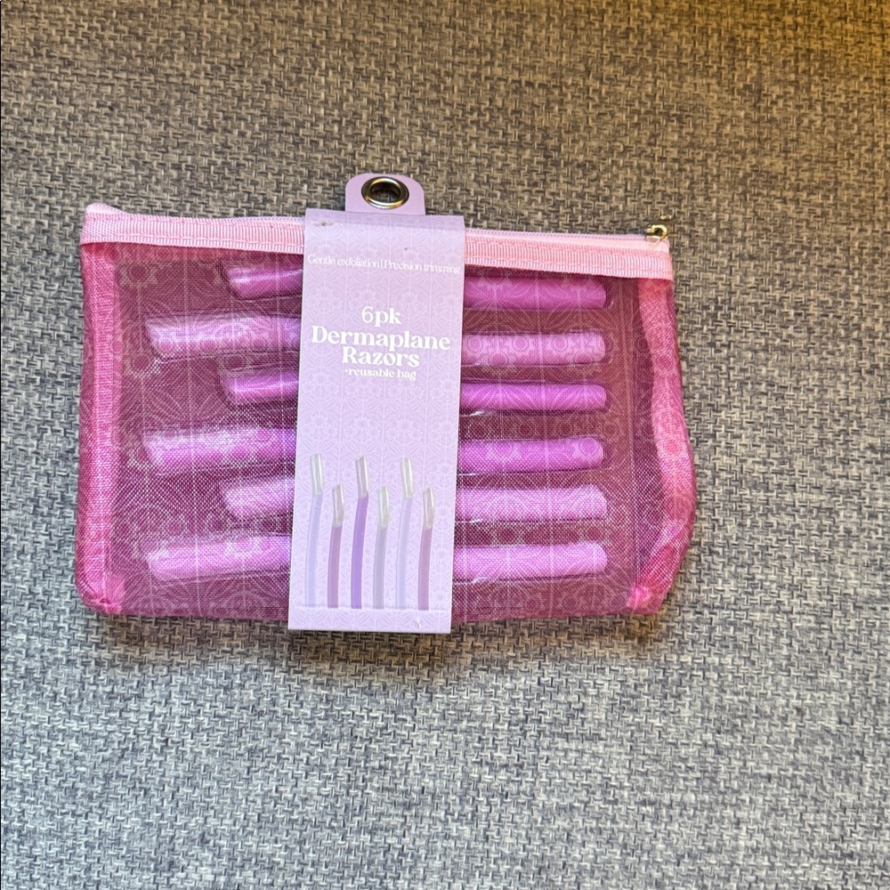 Dermaplane Razors 6-Pack